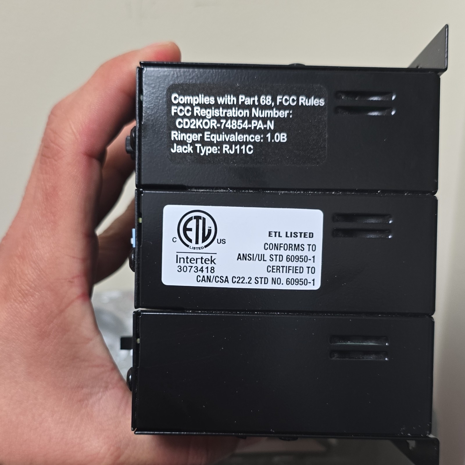 Bogen PCM TIM PCM CPU PCM ZPM Telephone Paging & Intercom Controller System