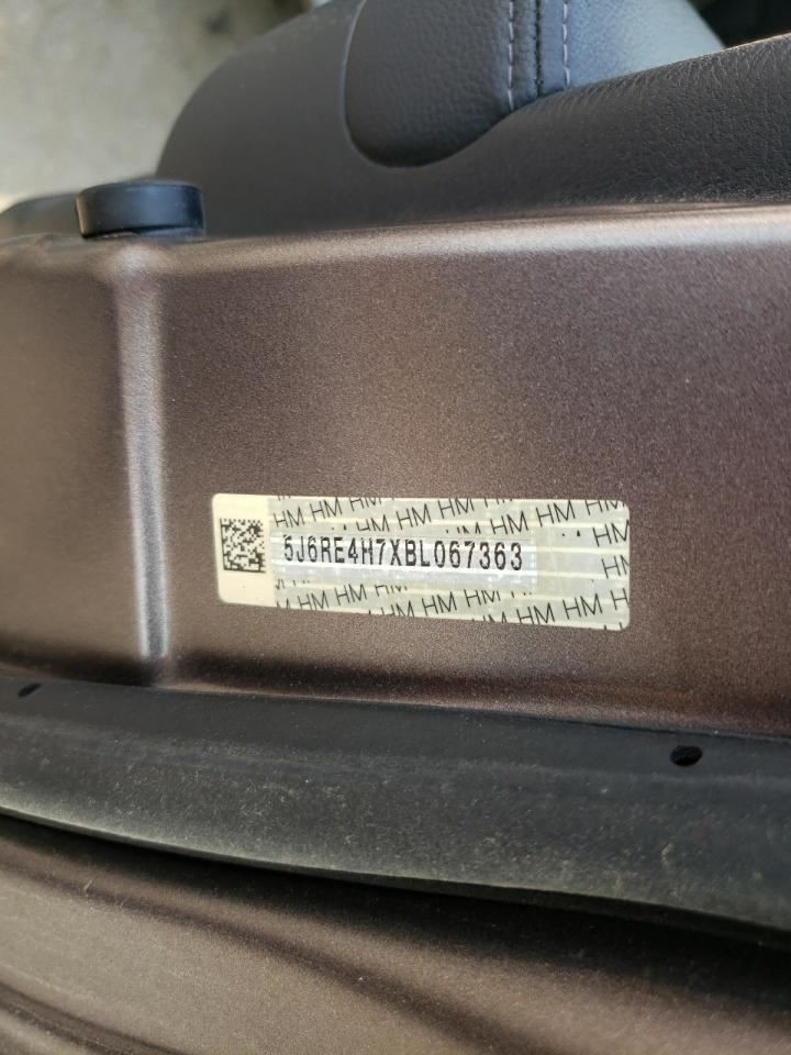 2011 Honda CR-V Control Module OEM 1391692