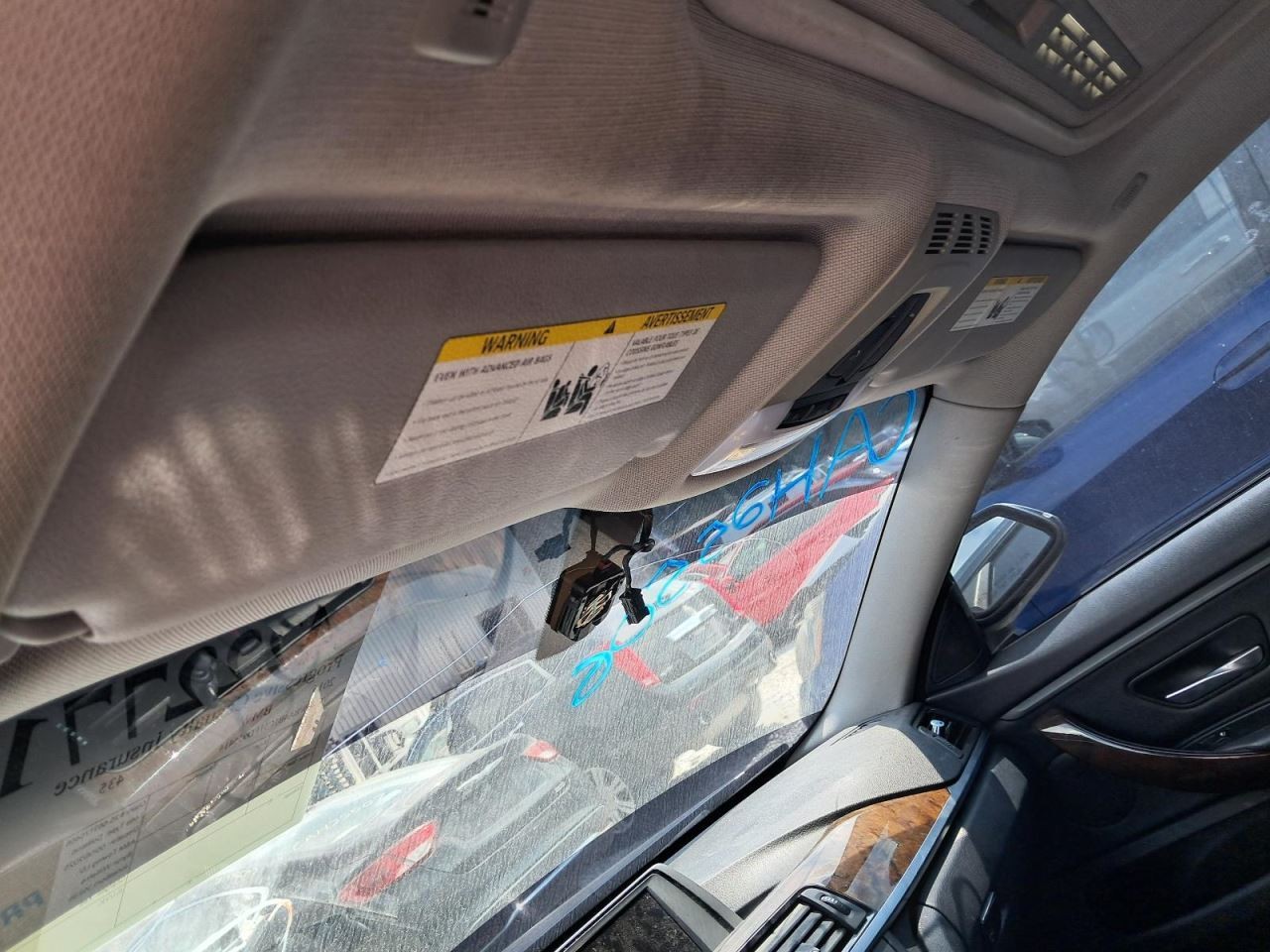 435I BMW 2015 Glove Box 4775737