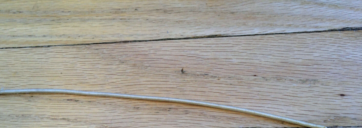 Vintage Archery White Bow String 50" Long