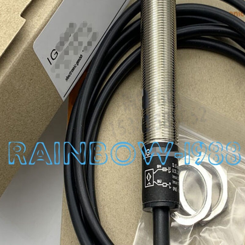 Qty:1 Replacement IFM Proximity switch IG5558 inductive sensor