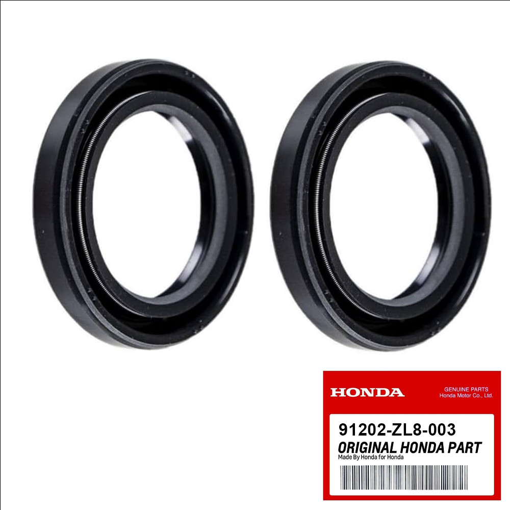 Genuine OEM Honda 91202-ZL8-003 Oil Seal for GCV190 & GCV160 Models 2-PACK