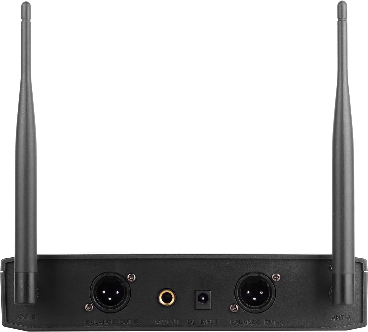 Supersonic SC-910VHF VHF Dual Channel Wireless Microphone