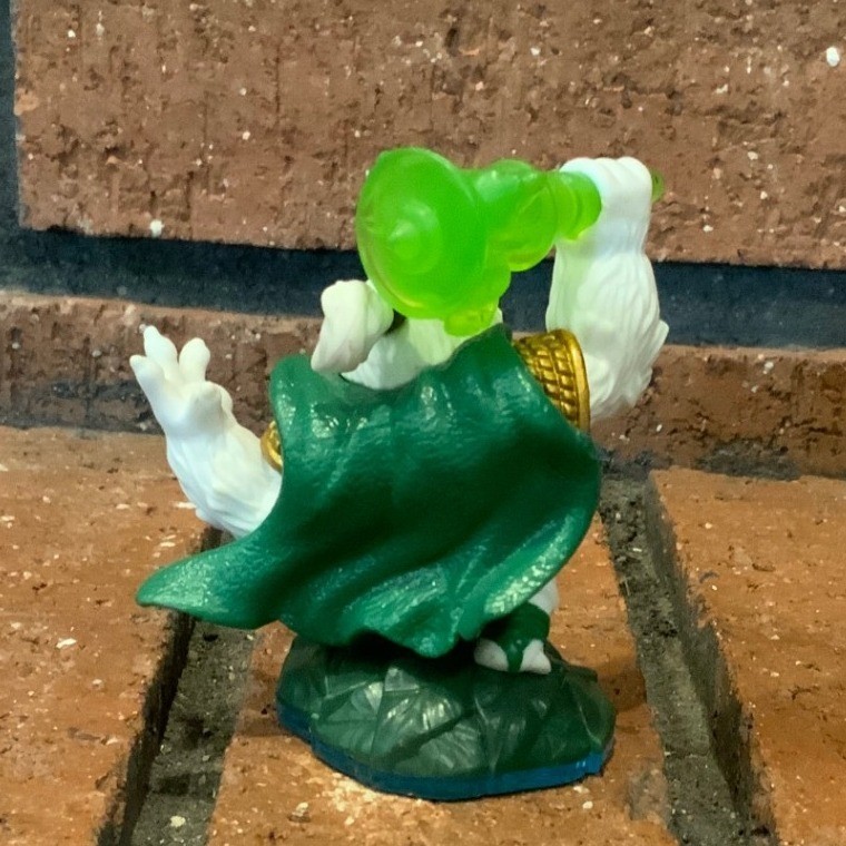 Skylanders Swap Force Zoo Lou Figure Activision 2013
