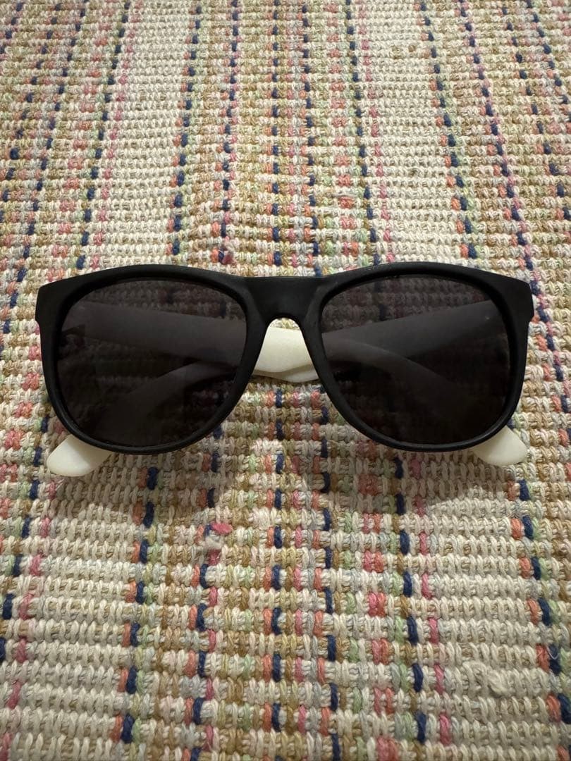 Volcom Sunglasses Black Frame Graphic Print
