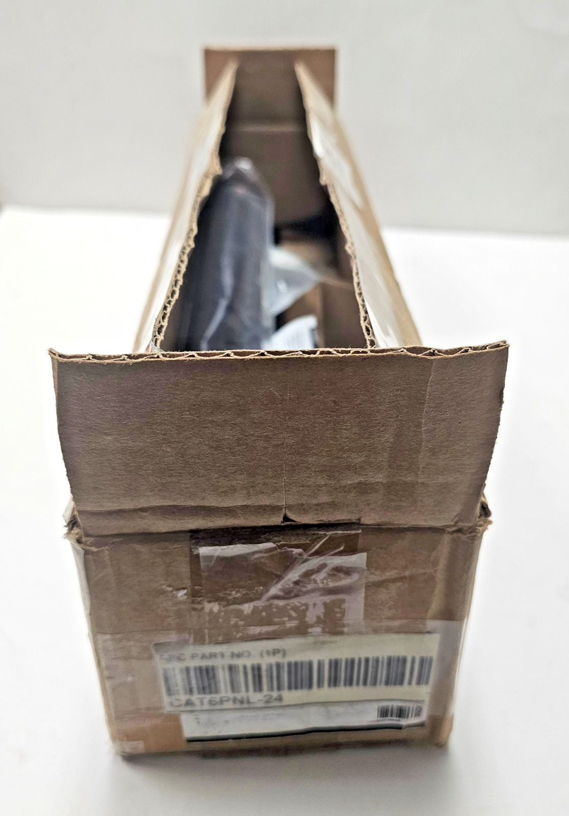 APC by Schneider Electric CAT6PNL-24 24 Port Cat 6 Network Patch Panel NEW Open