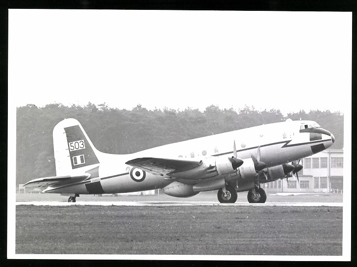 Photography Airplane Hastings Royal Air Force TG503 In Gatow