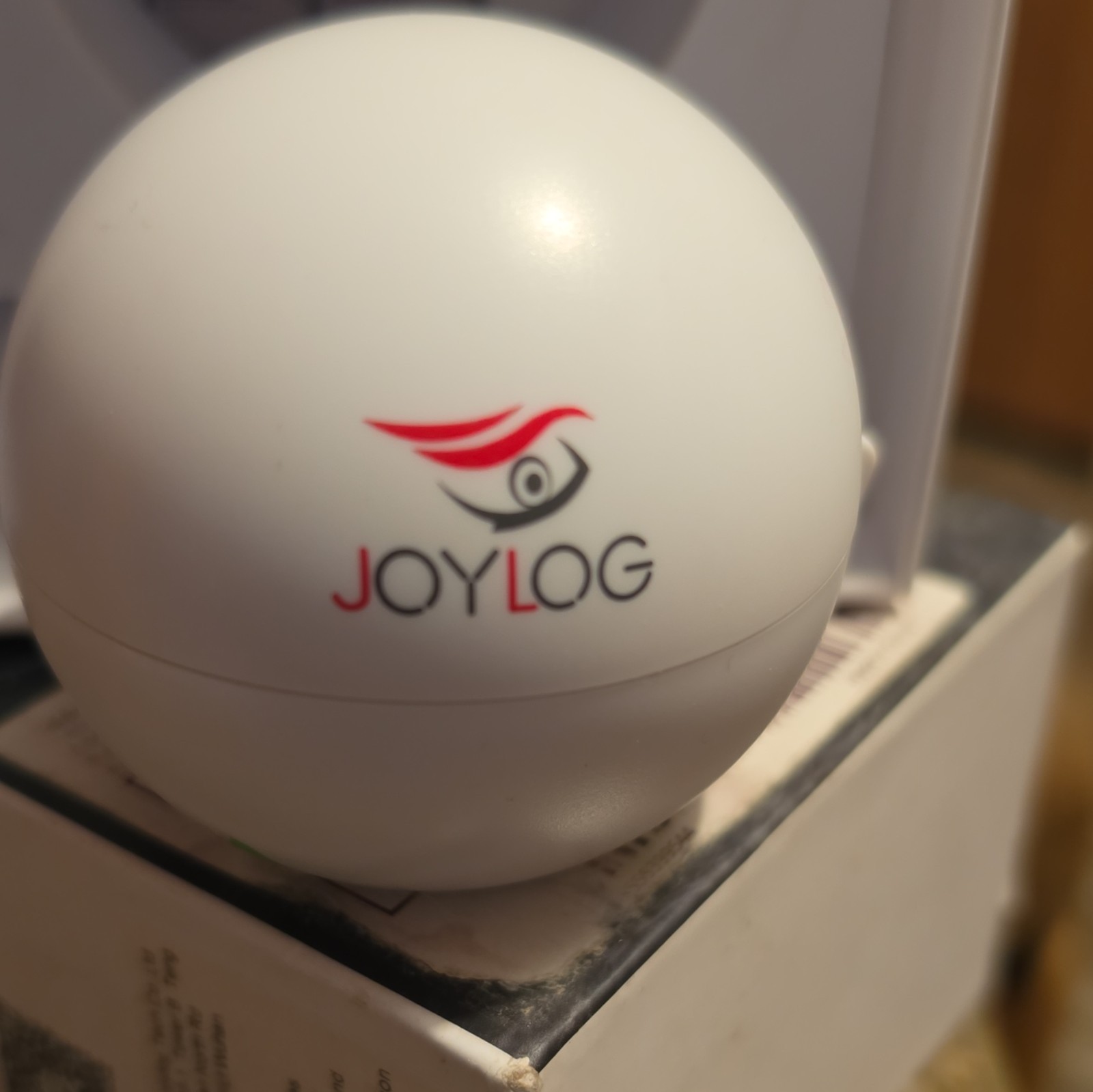 JOYLOG Bluetooth Portable Fish Finder Sonar Sensor Ball White w/ Box