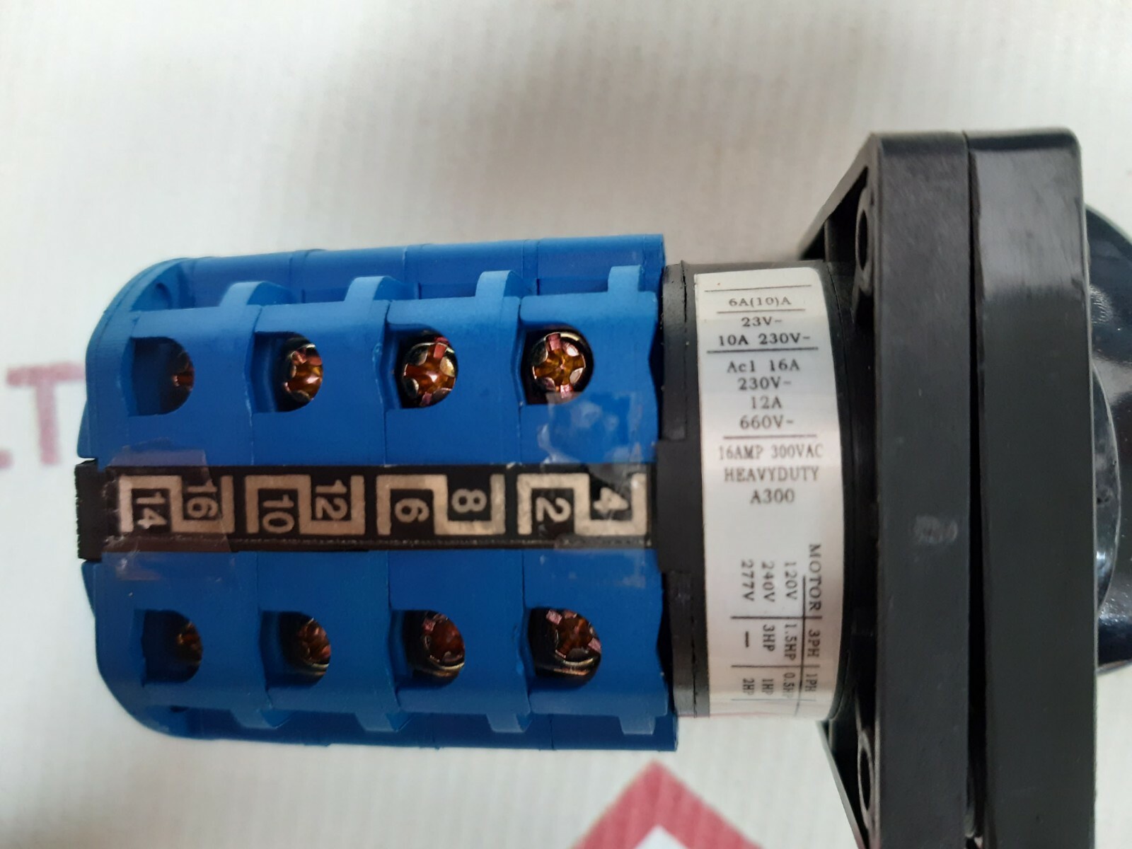 Ca10 rotary switch