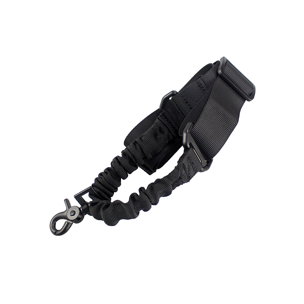 US Tactical Single 1 Point Rifle Sling Gun Sling Strap with Quick Release Buckle