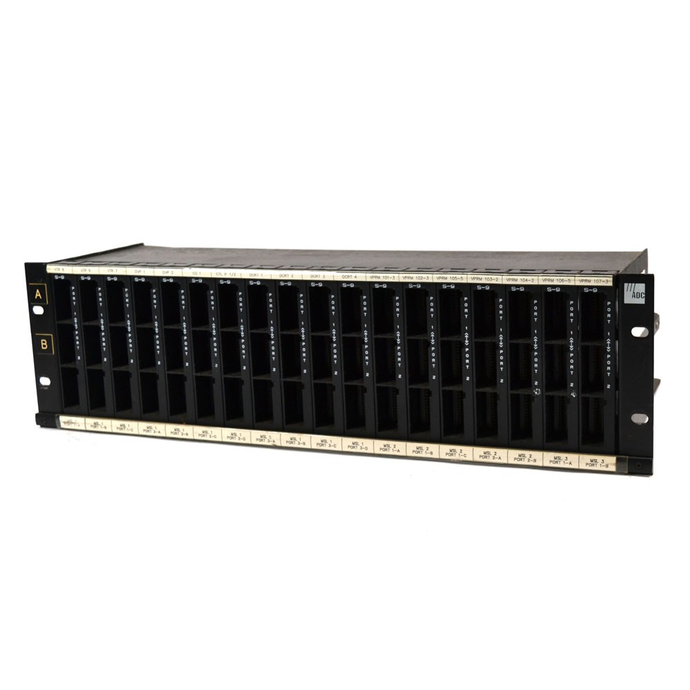 ADC DPC Patchmate Patching System w/ 18x S-9 RS-422 9-Pin Patchmate Module