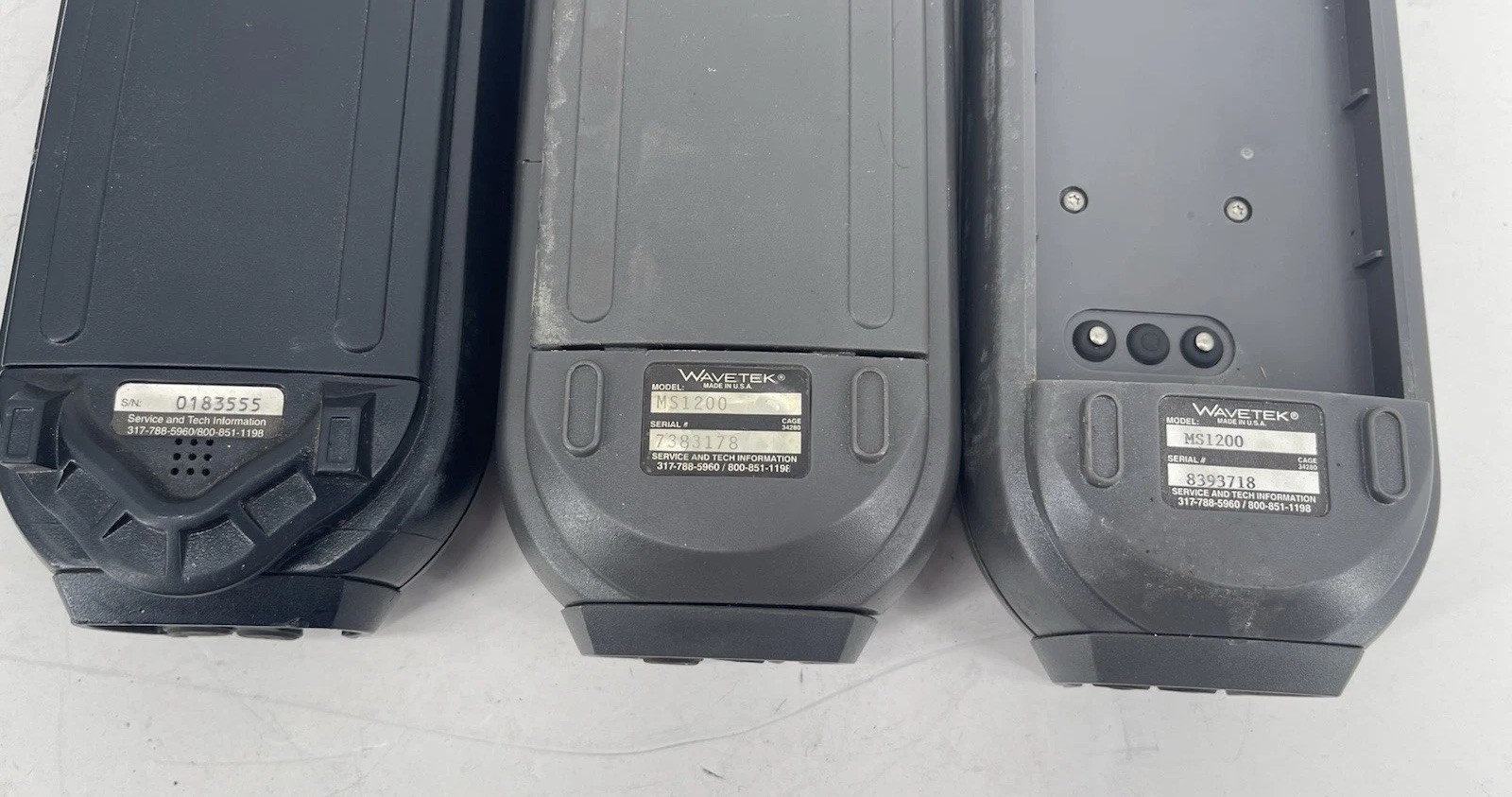 Wavetek Micro Stealth CLI-1450 MS1200 Signal Level CATV Stealth Meter Lot 3