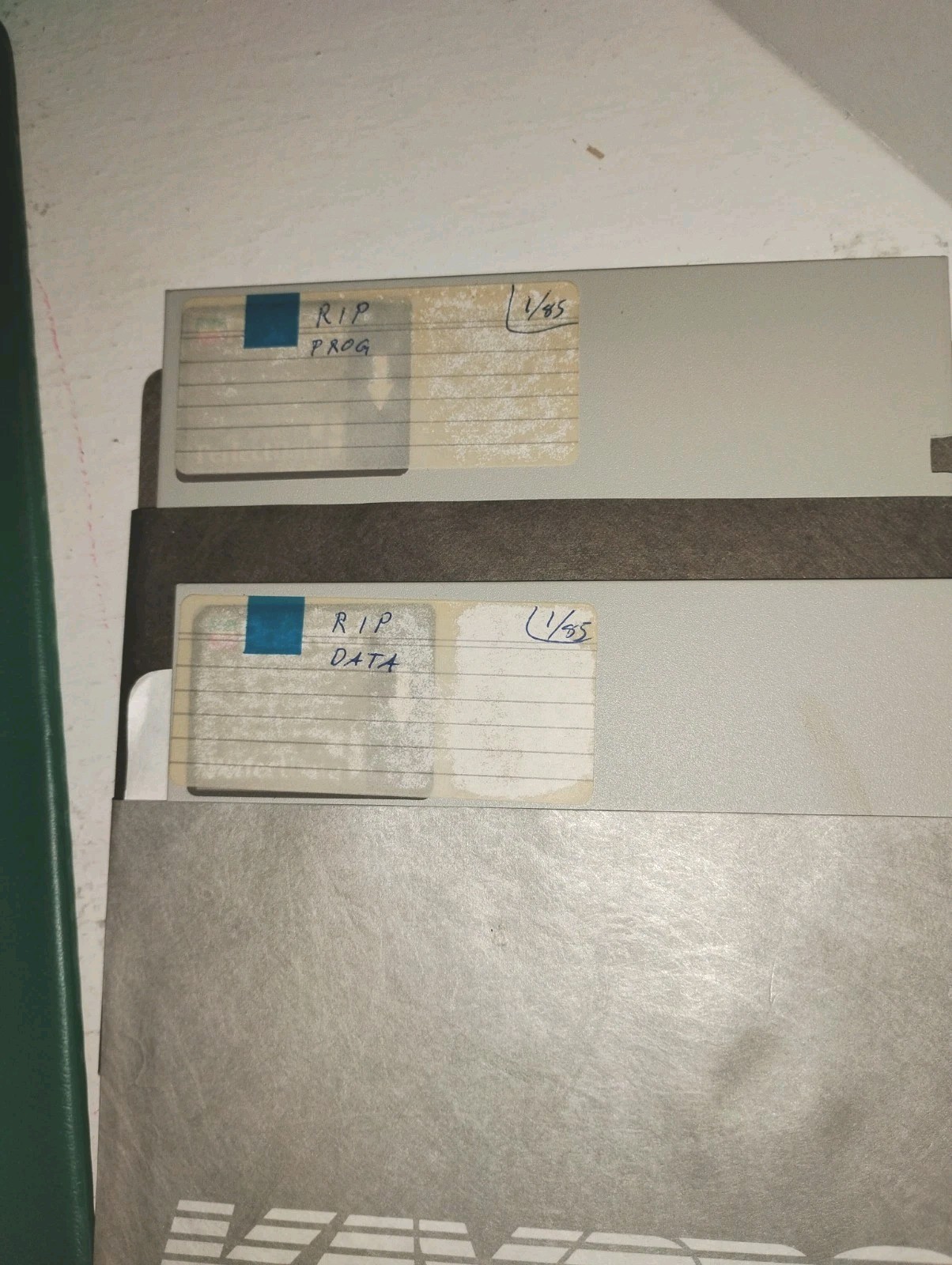 Retail Inventory Program RIP 1983 Chuck Atkinson + Manuals & 6 Disks Kaypro CP/M