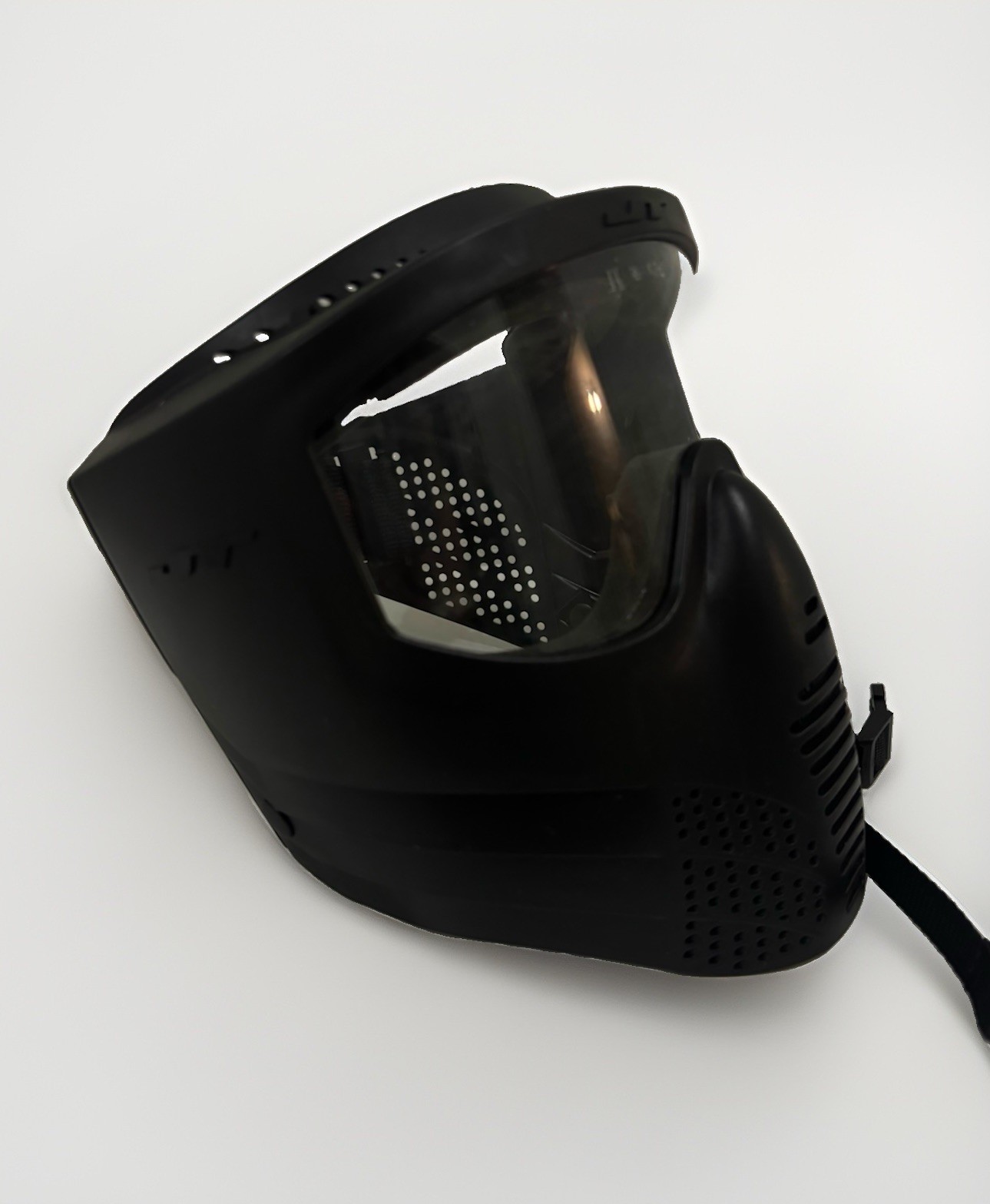 JT Paintball Adjustable Mask Black