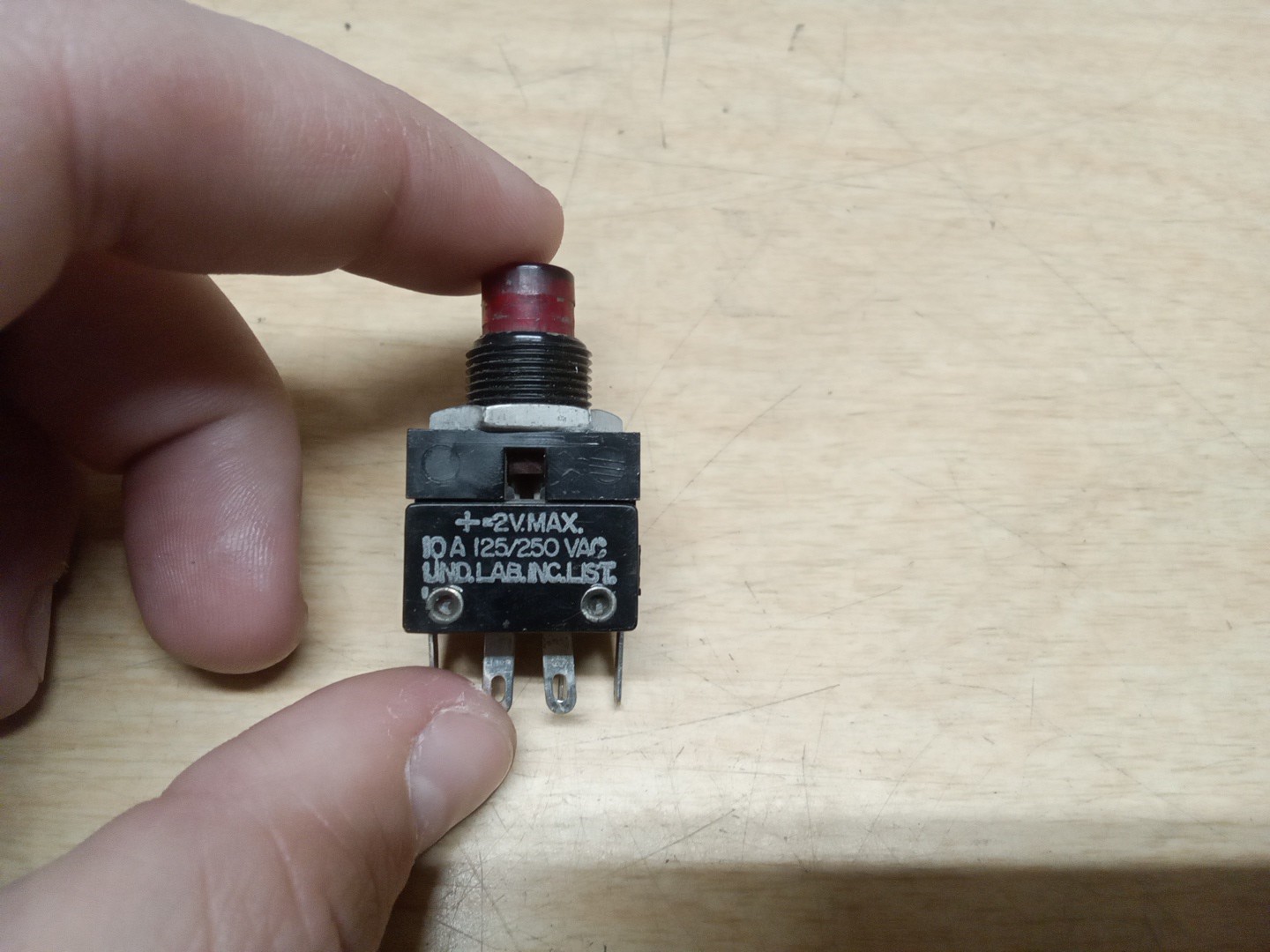 Licon Lighted Start Button 01-700157