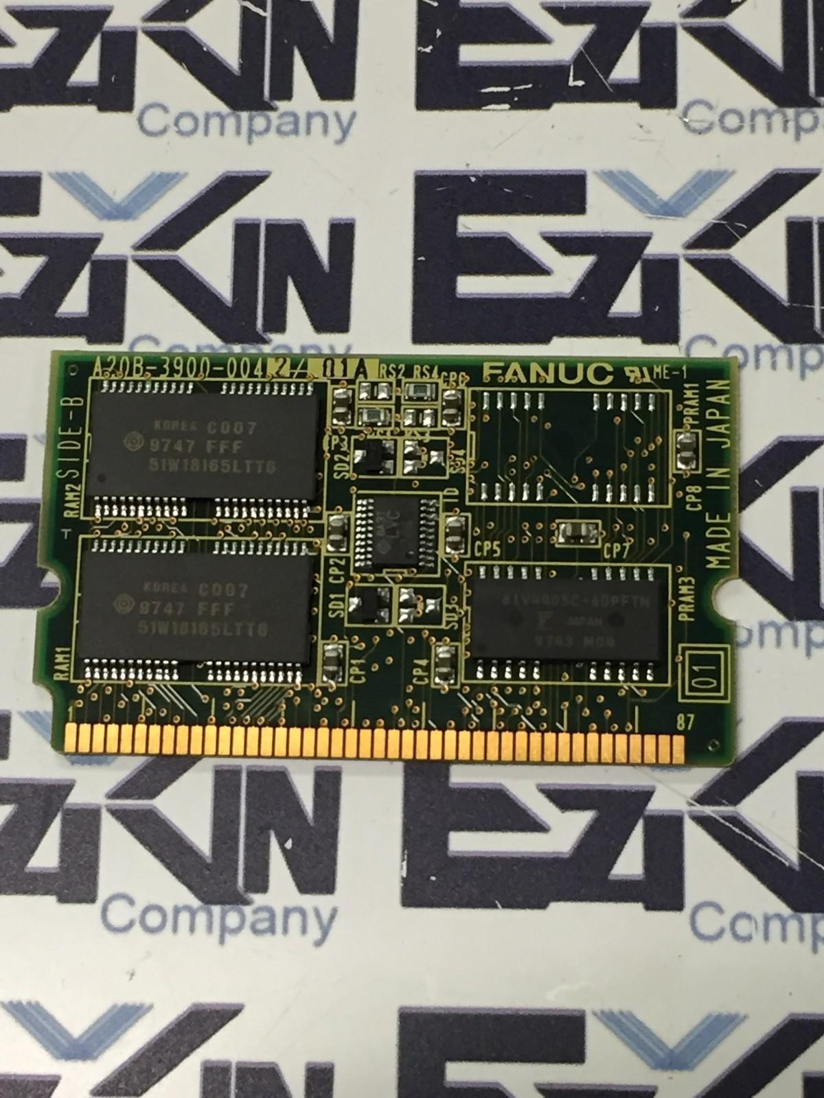 Fanuc A20B-3900-0042/01A Memory Module