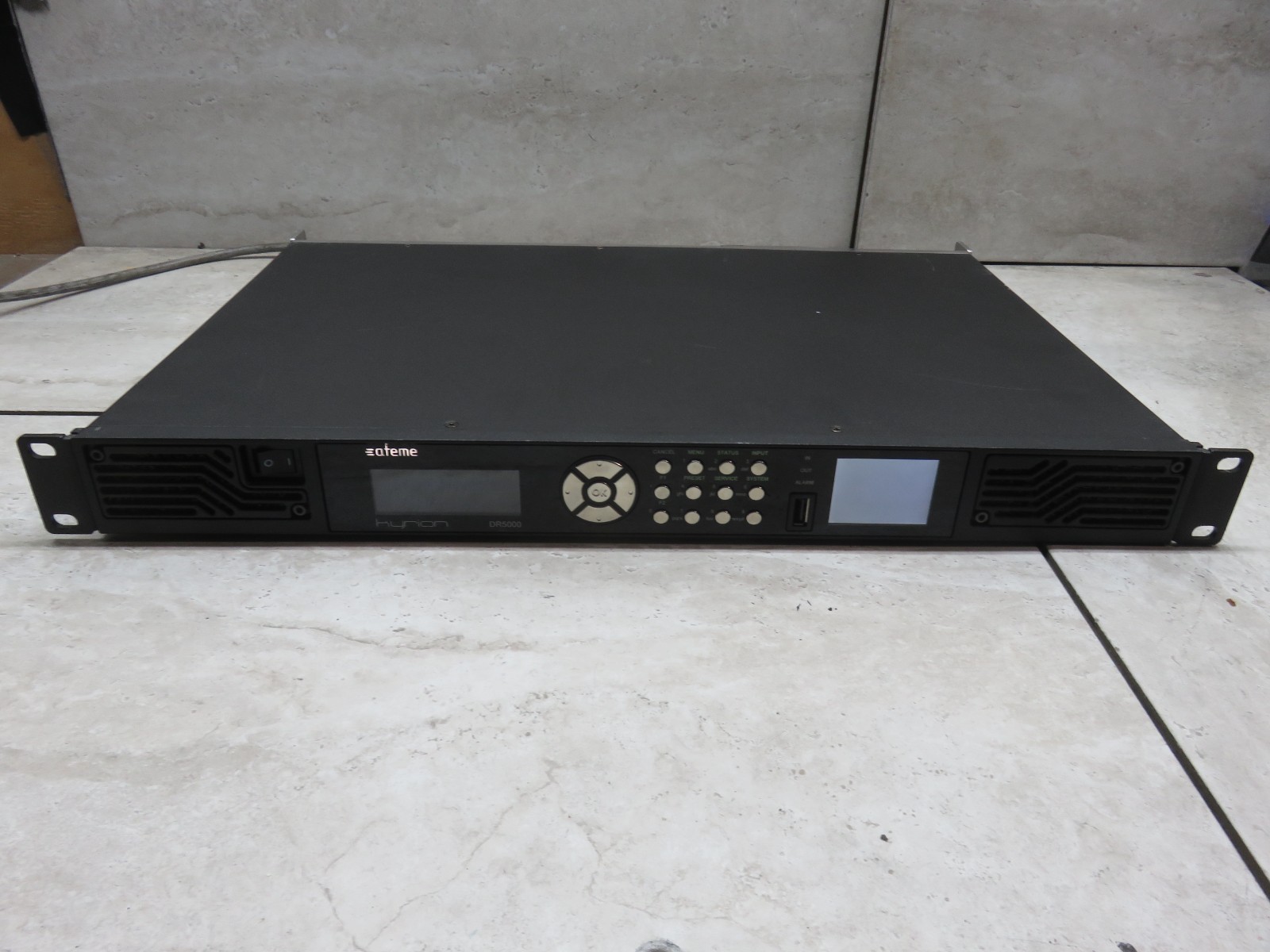 Ateme Kyrion DR5000 Ultra-Low Latency Integrated Receiver Decoder - READ