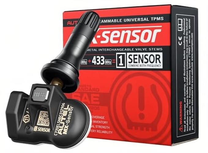 TPMS Sensors MX 1 Sensor OEM Replacement Universal Autel MX Sensor Rubber 1pcs