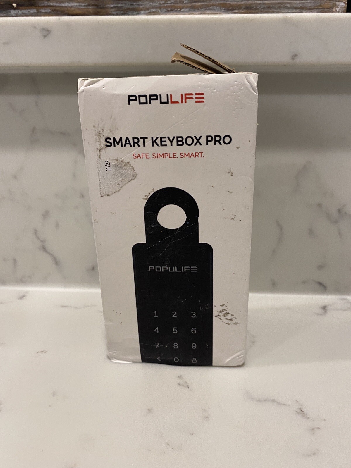 POPULIFE SMART KEYBOX PRO ~ DAMAGED BOX