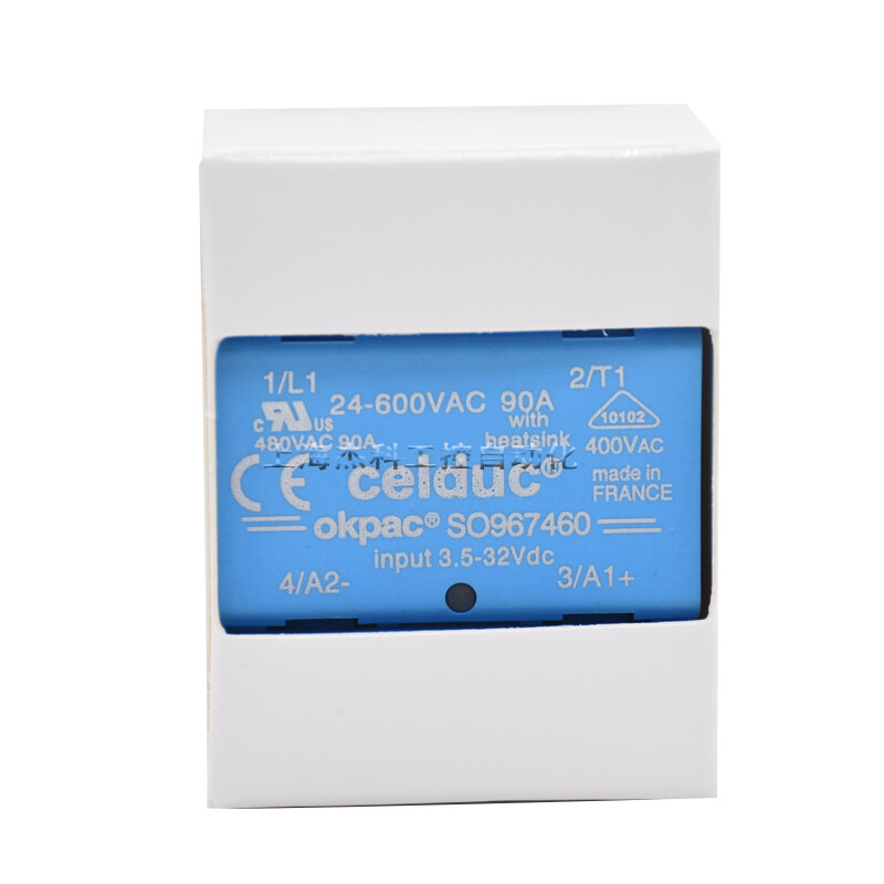 CELDUC solid state relay SO967460 input 3.5-32VDC OUTPUT 24-600VAC