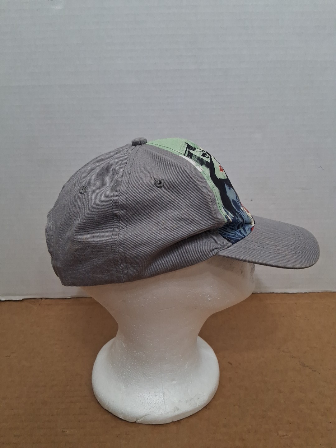 Baseball Cap - Batman - Gray Comic Collage Snapback Adjustable Kids Boys