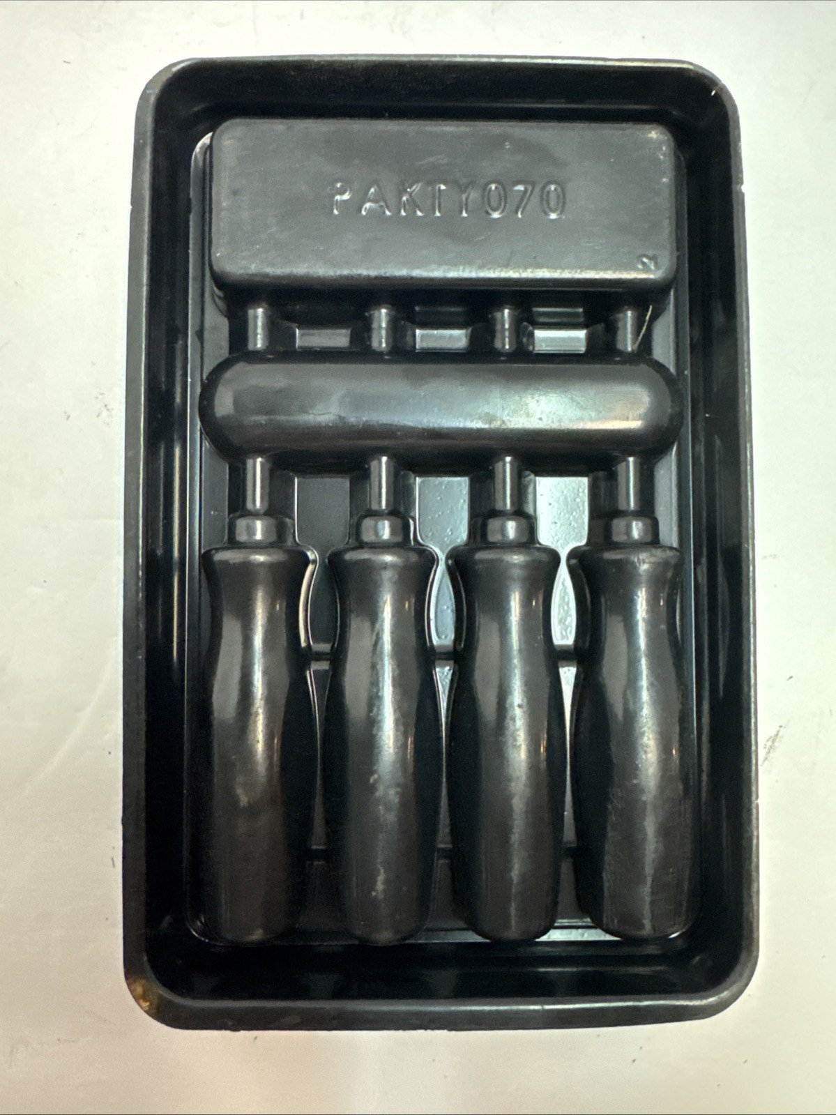Used Snap On PAKTY070 - Tray For Four Piece Mini Screwdriver Set