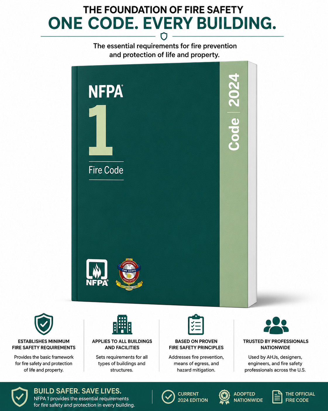 NFPA 1 Fire Code 2026 Edition