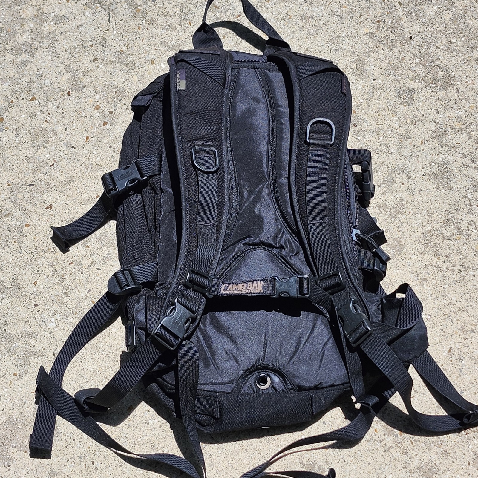 OLDGEN Black Camelbak HAWG Tactical MOLLE Hydration Backpack H.A.W.G. SOF SEAL