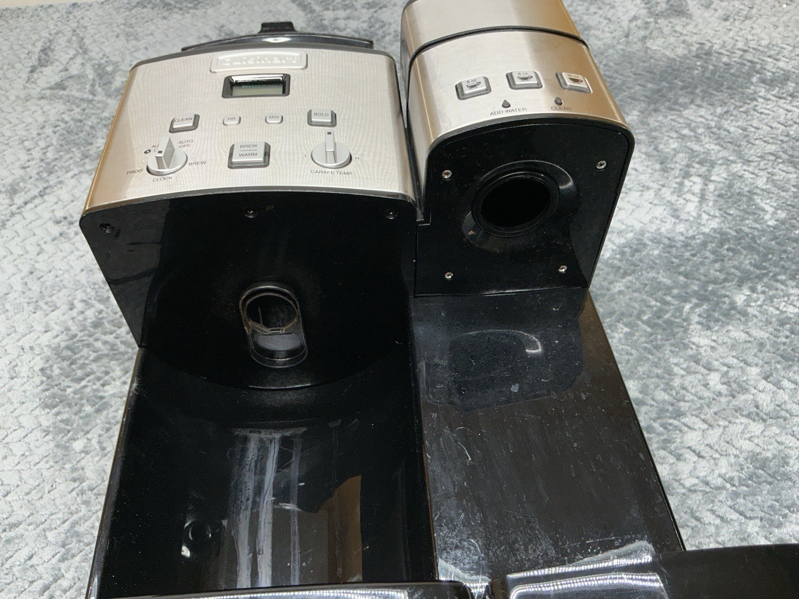 Cuisinart SS-10 Single Serve Coffee Maker K-Cup Brewer Machine Only READ