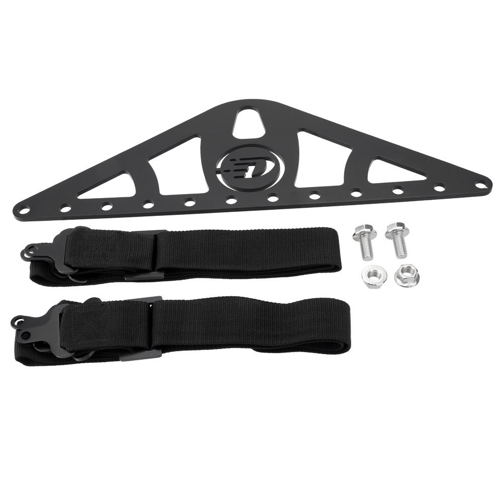 Heavy-Duty Engine Lifting Sling, 2-Point Or 4-Point Adjustable Nylon Straps
