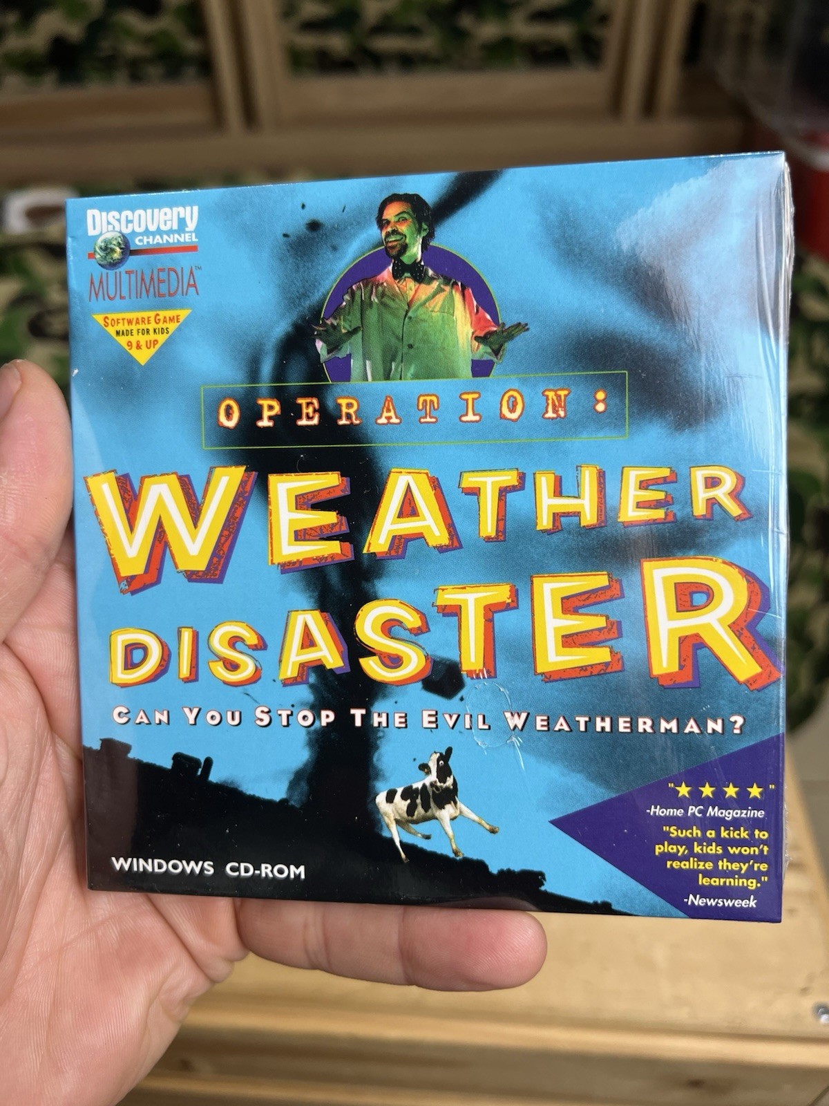 Operation Weather Disaster mission Docket Discovery Channel PC CD-ROM Windows