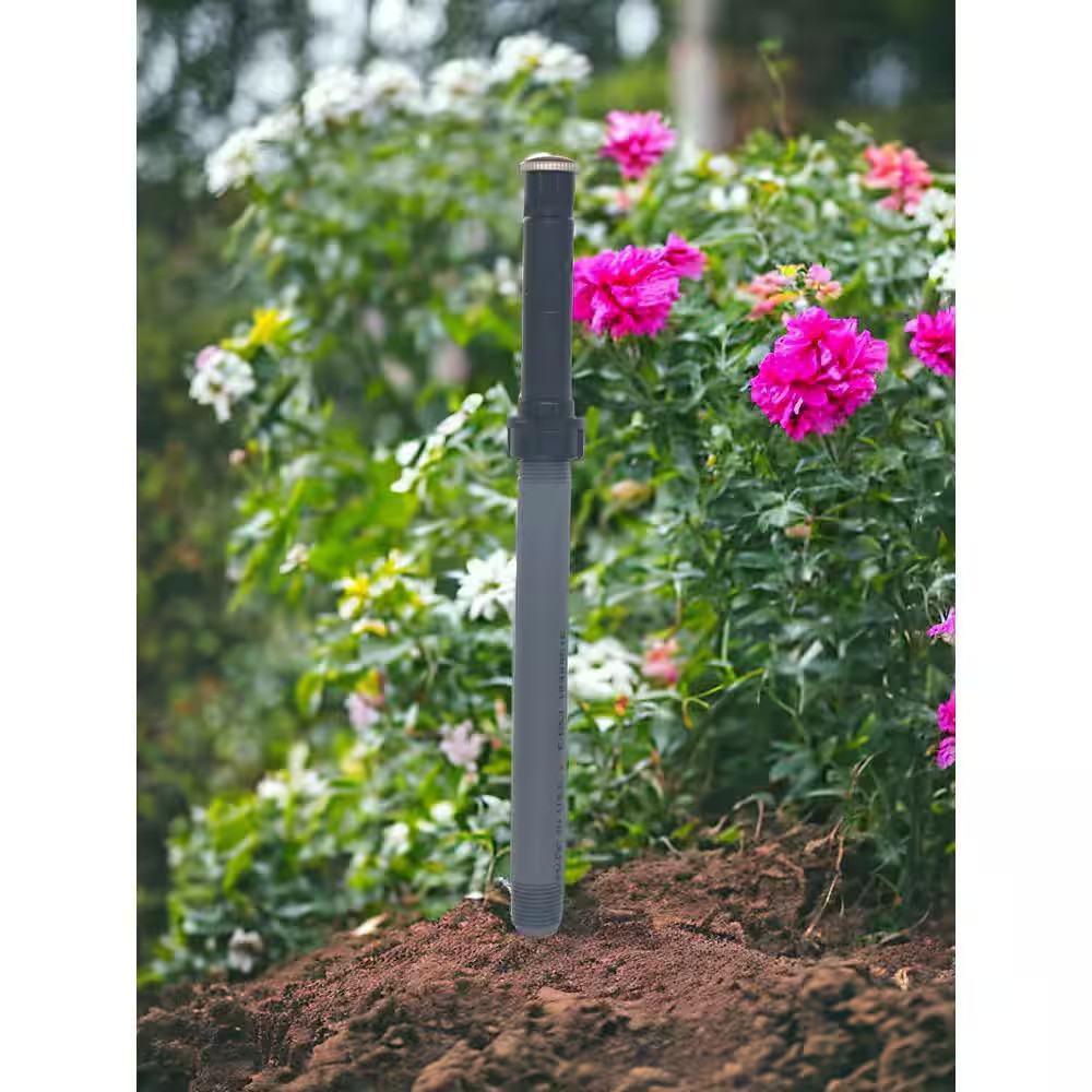 Kap-It 40 PSI 1/2 In. Threaded Fixed Spray Head Sprinkler Shrub Adapter Riser 2