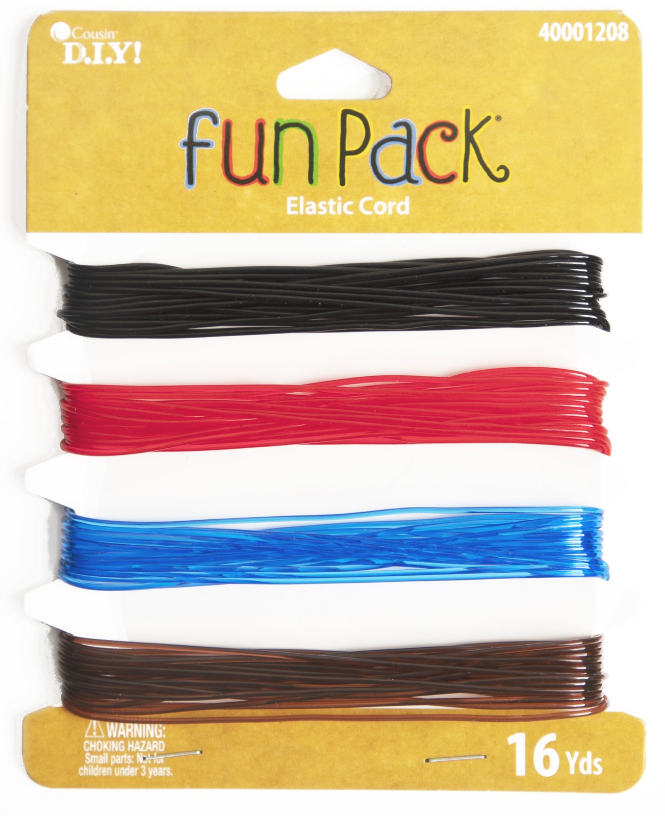 CousinDIY Cording Assortment-Jewel Tones - 6 Pack