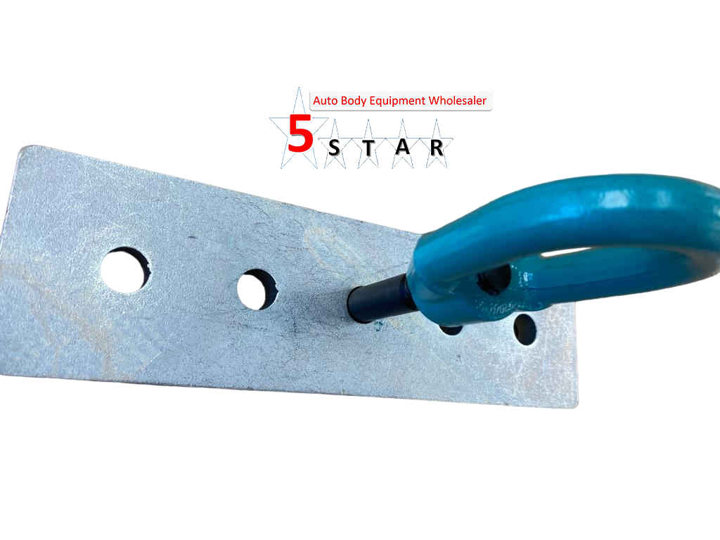 Auto Body Frame Machine Repair Tool Vertical Plate Pulling Collision Plate