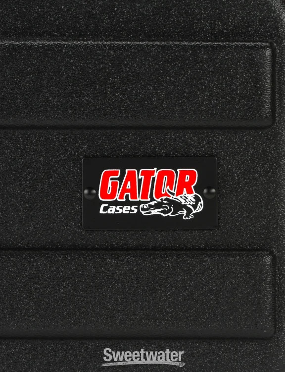 Gator GM-6-PE Molded 6 Microphone Case