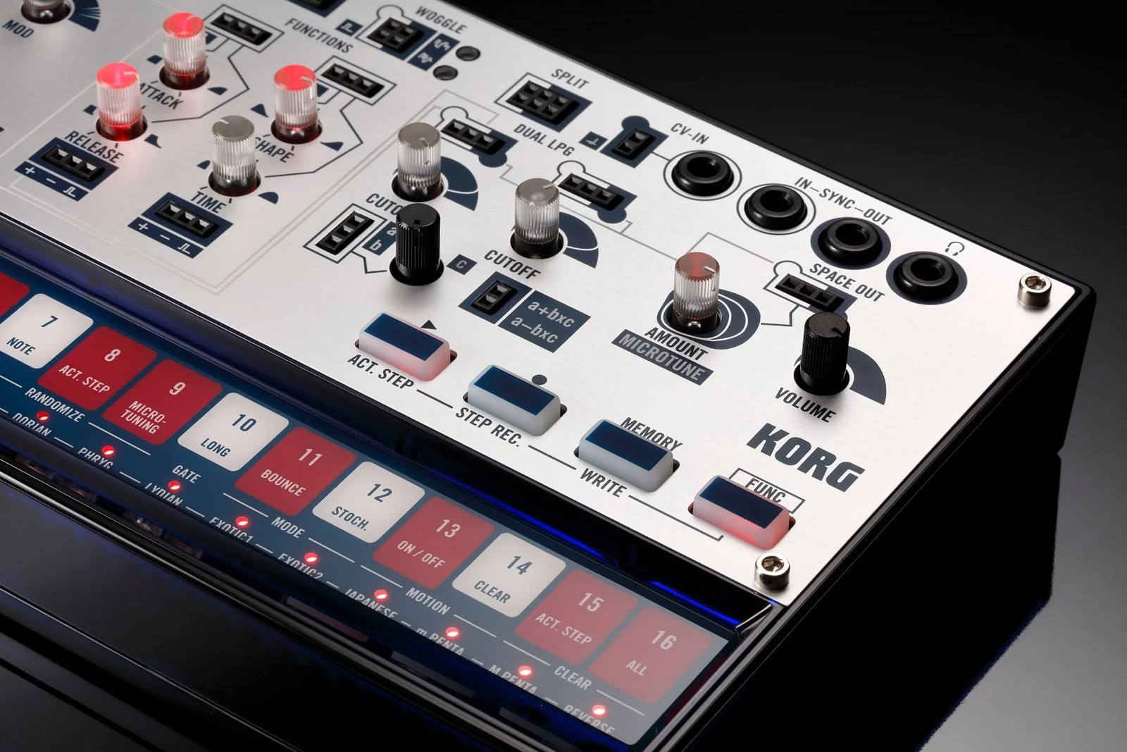 Korg Volca Modular Micro Modular Synthesizer