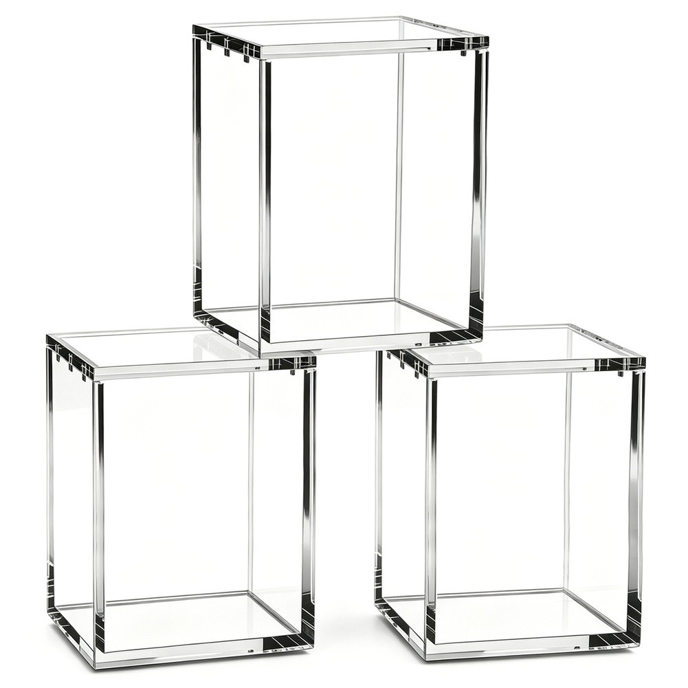 6PACK Acrylic Case With Magnetic Closure for Booster Bundle 2026 New Version