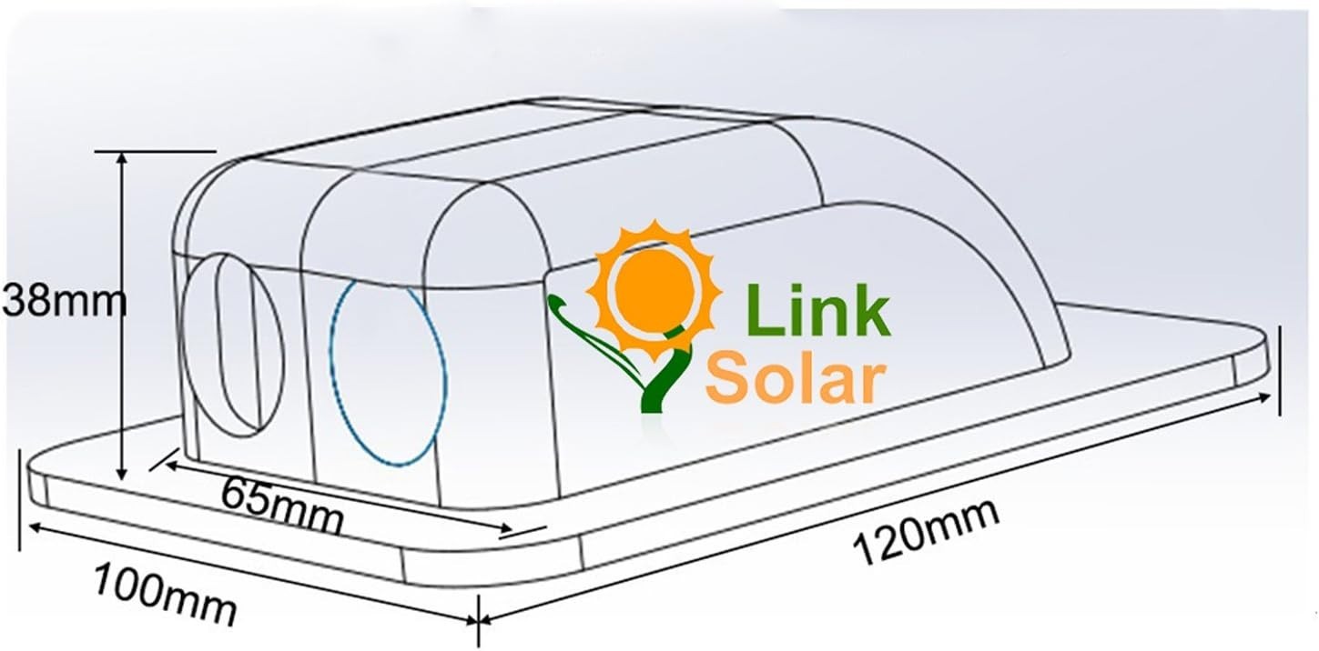 Lightweight Weatherproof ABS Cable Gland - Perfect for Solar Installations