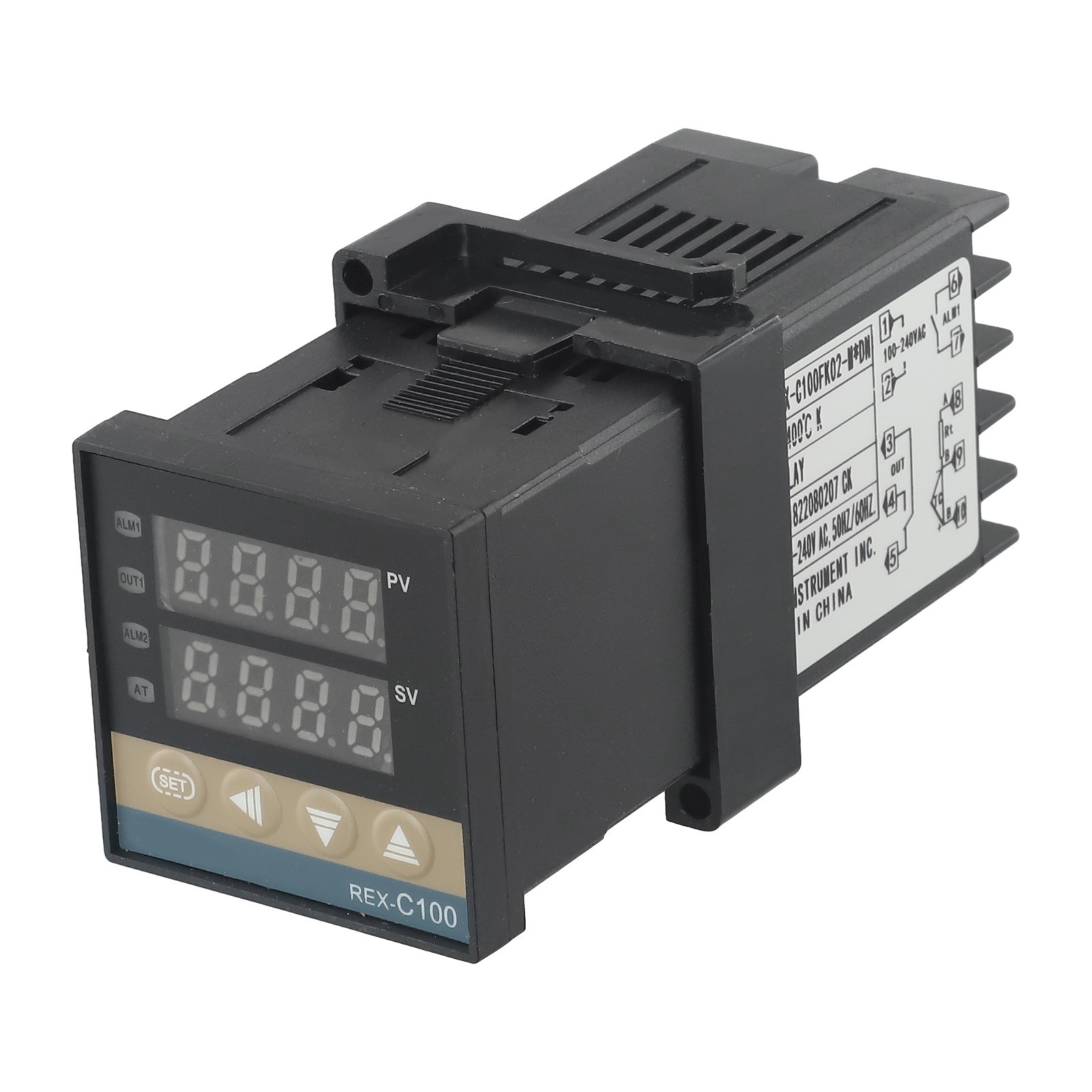Efficient REXC100 M*DN Intelligent Temperature Controller Relay Output