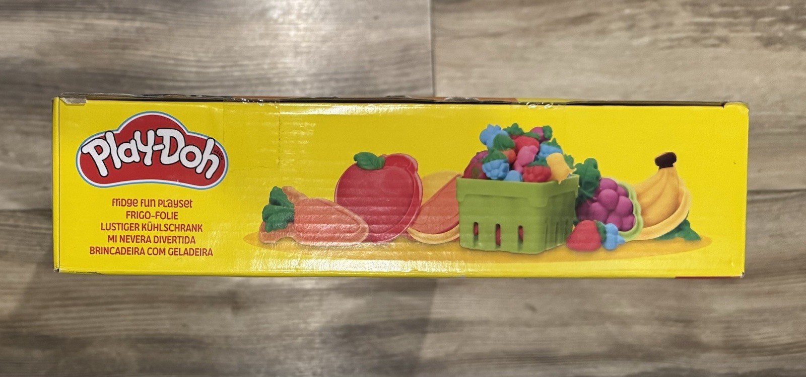 2025 Play-Doh Fridge Fun Playset - AGES 3+ Hasbro (35 + PIECES) 🌟 NEW & SEALED!