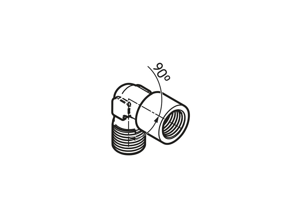 SKF LAPA 90 - Angle connection 90°