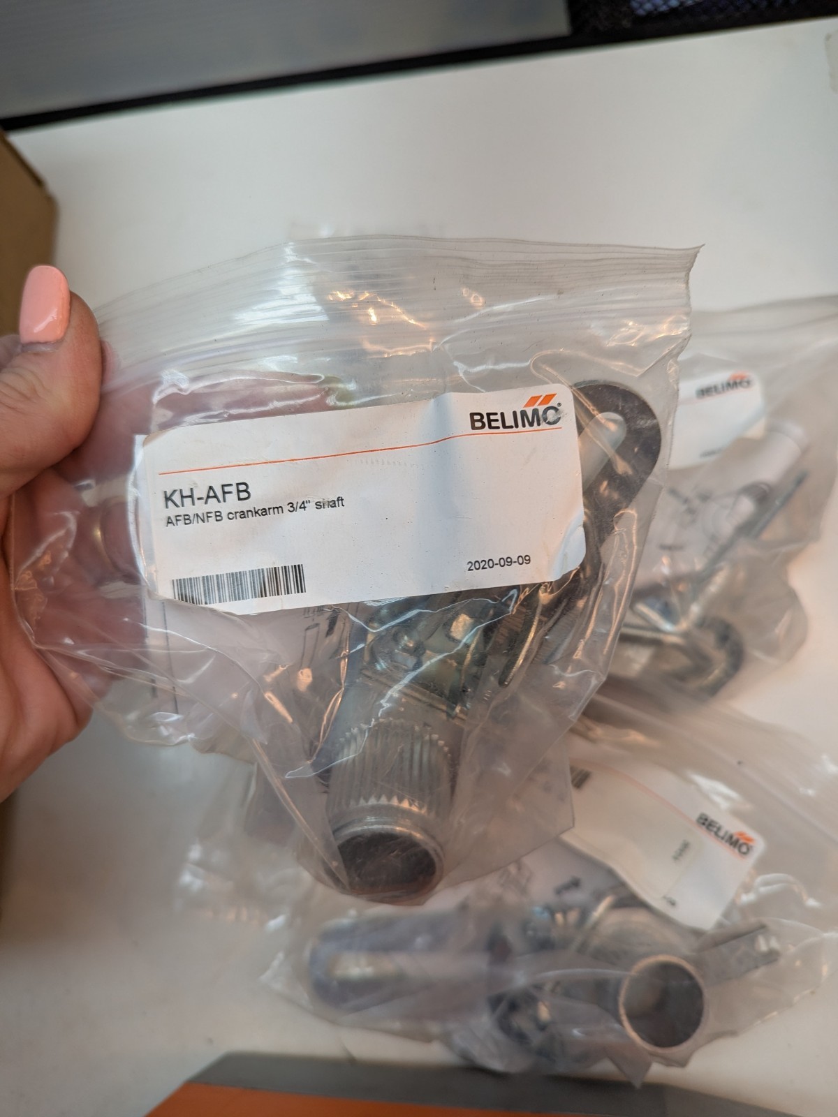 BELIMO AFX24-S Damper Actuator NFB24-SR 24VAC/DC 6VA 3.5W Set
