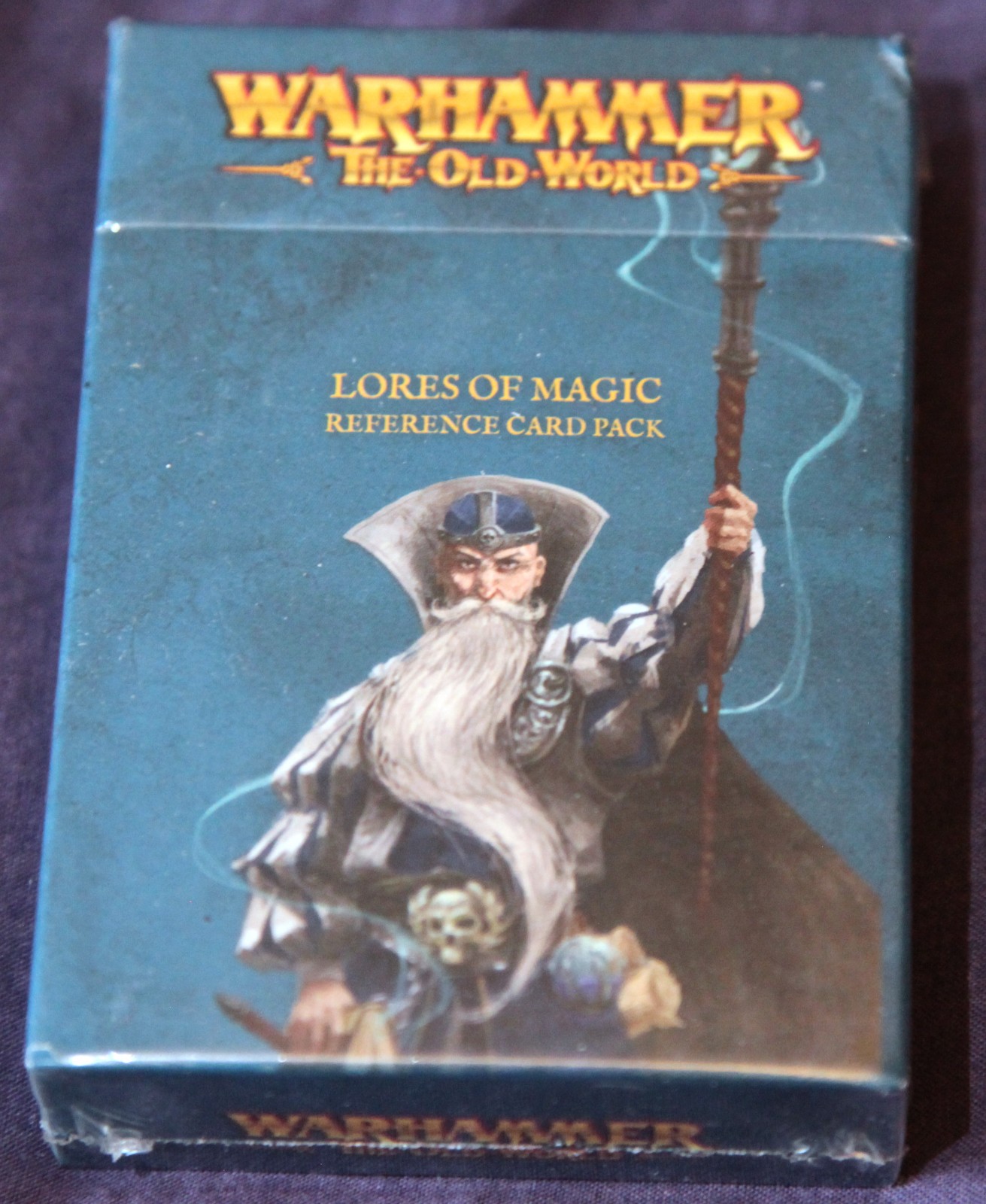 Lores of Magic, Reference Card Pack, Warhammer The Old World, Games Workshop