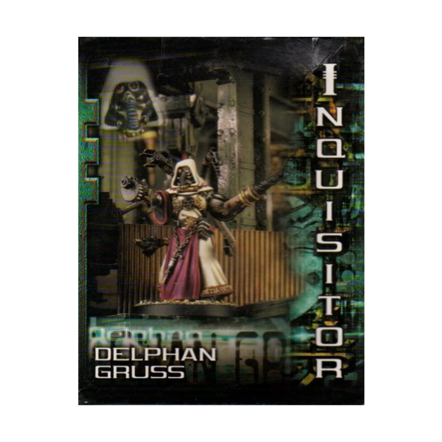 GW Inquisitor Delphan Gruss SW (VG+/New)