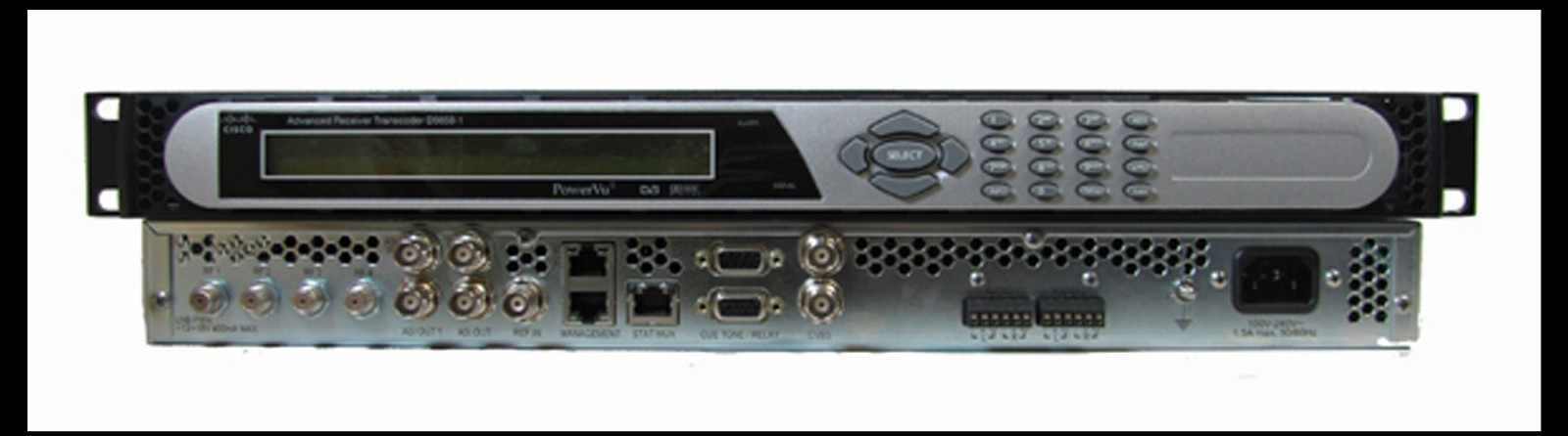 Free Shipping! Cisco PowerVu D9858 Advanced Receiver Transcoder