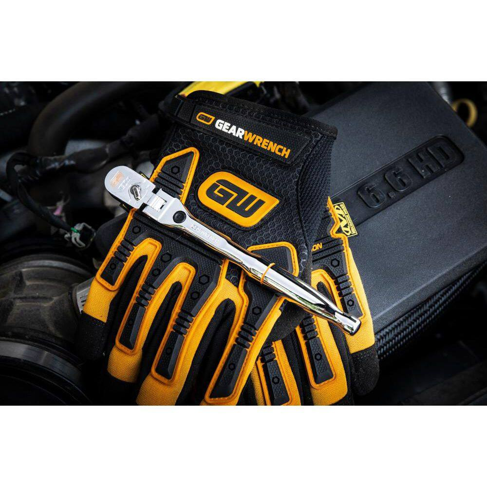 1/4 In. Drive 120XP Locking Flex Head Ratchet 7 In.