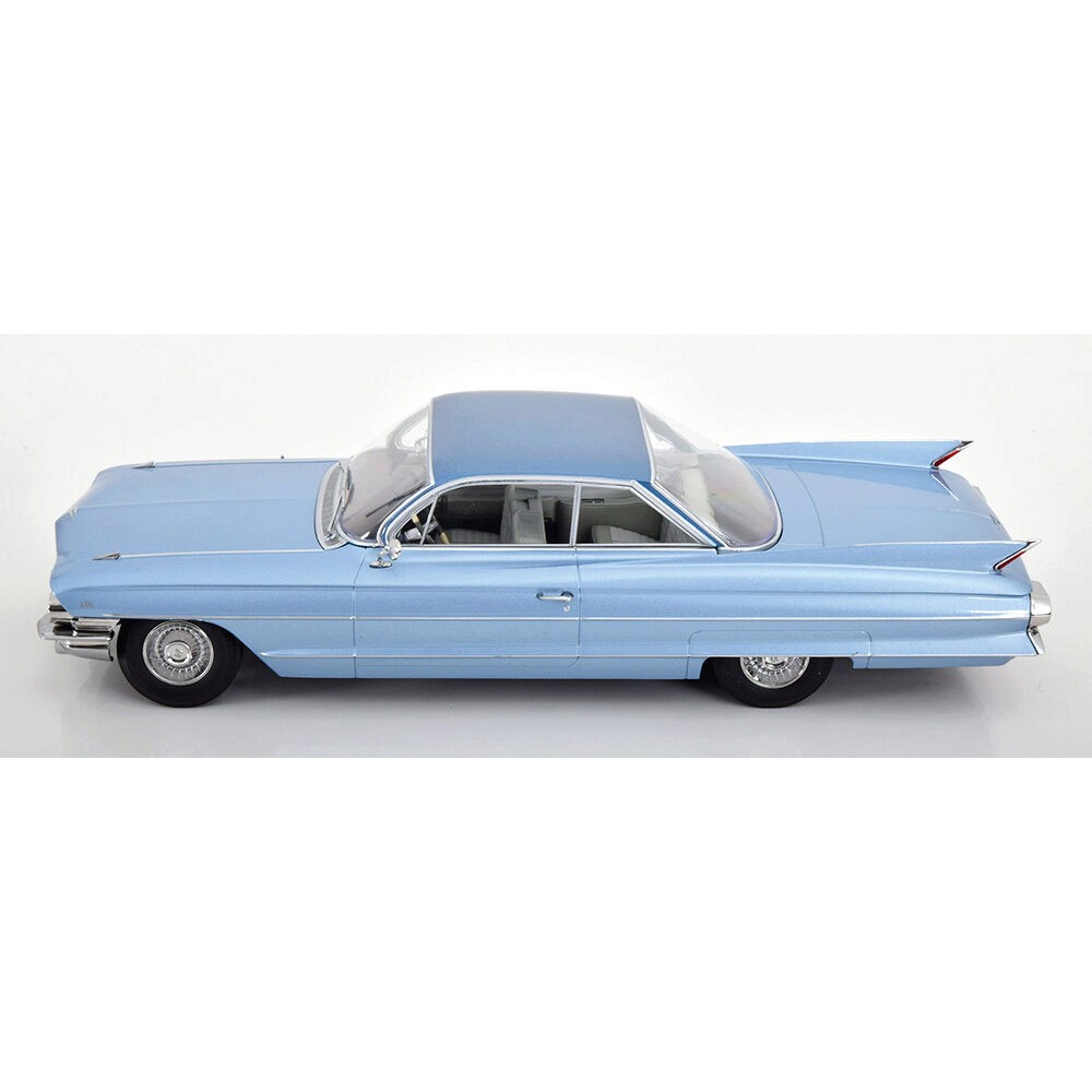 1961 Cadillac Series 62 Coupe DeVille - Metallic Blue