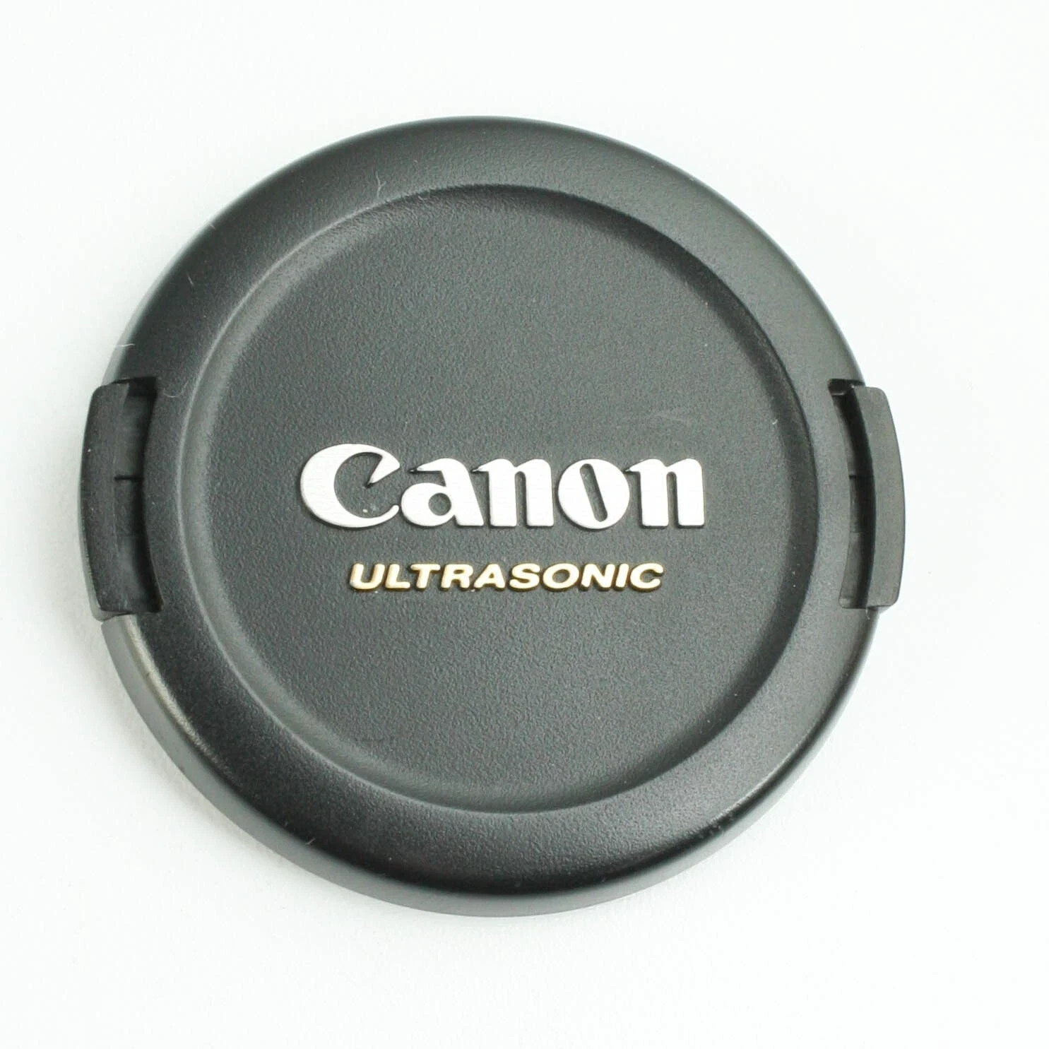 Canon E-52mm Ultrasonic Snap-On Front Lens Cap for Canon EF - Good C...