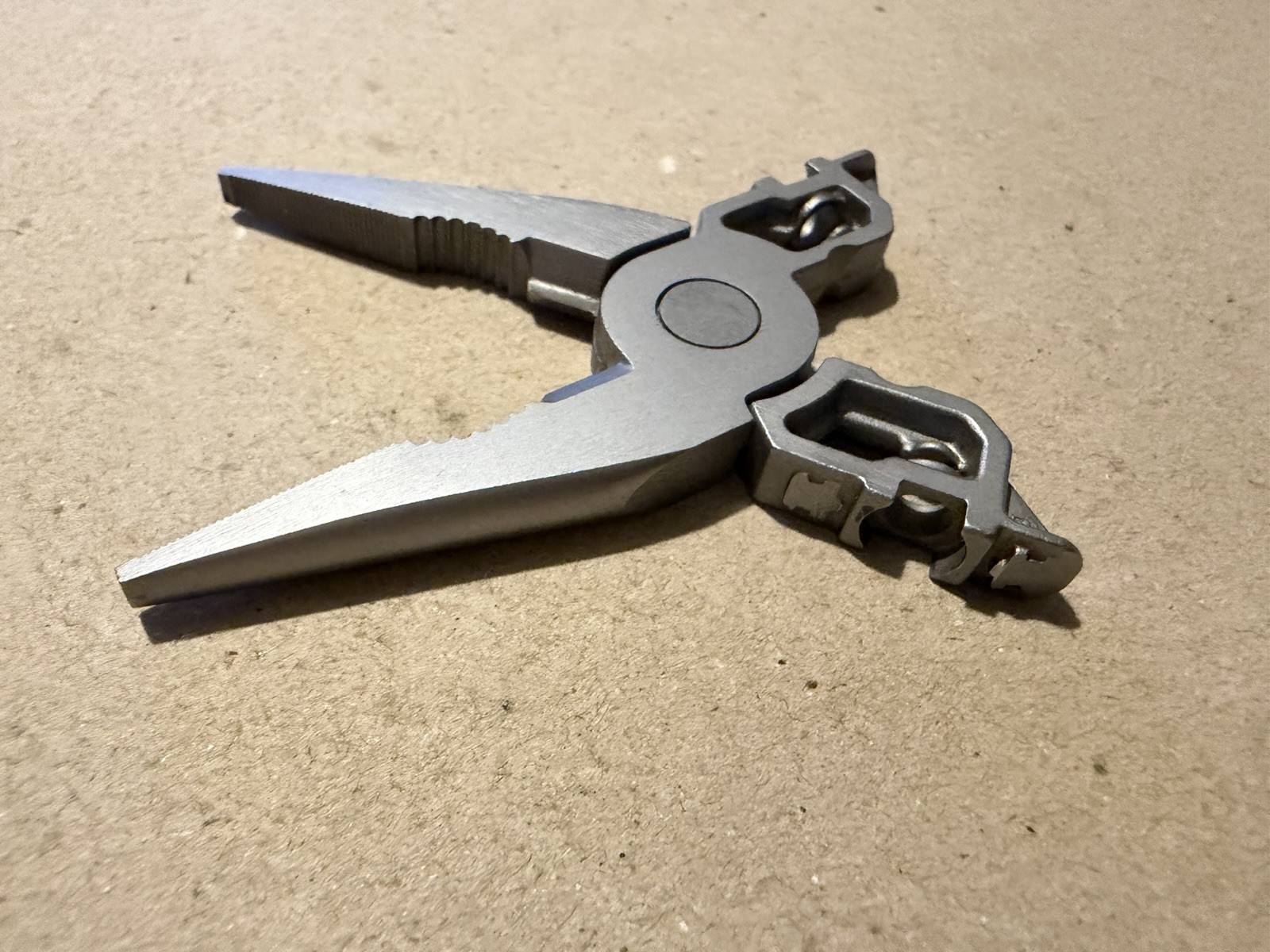 Gerber MP650 Multi Tool Needle Nose Head Stainless Swappable Changeable