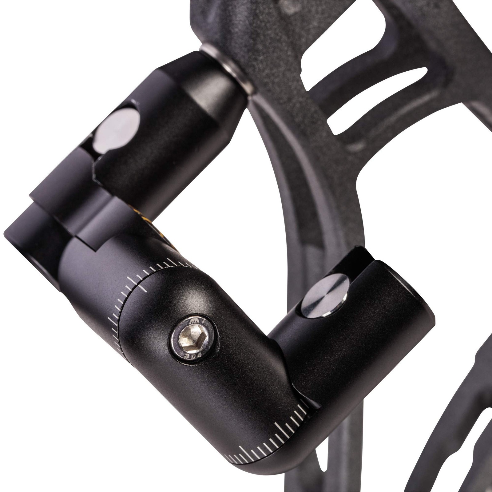 Hitman Sidebar Archery Bow Stabilizer Bracket - Quick Connect System, Easy Adjus